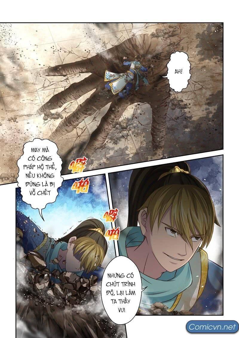 thánh tôn thần giới chapter 120 3