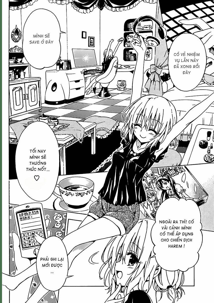 bọn tớ thích cậu! rito 2 - venus chapter 17 5