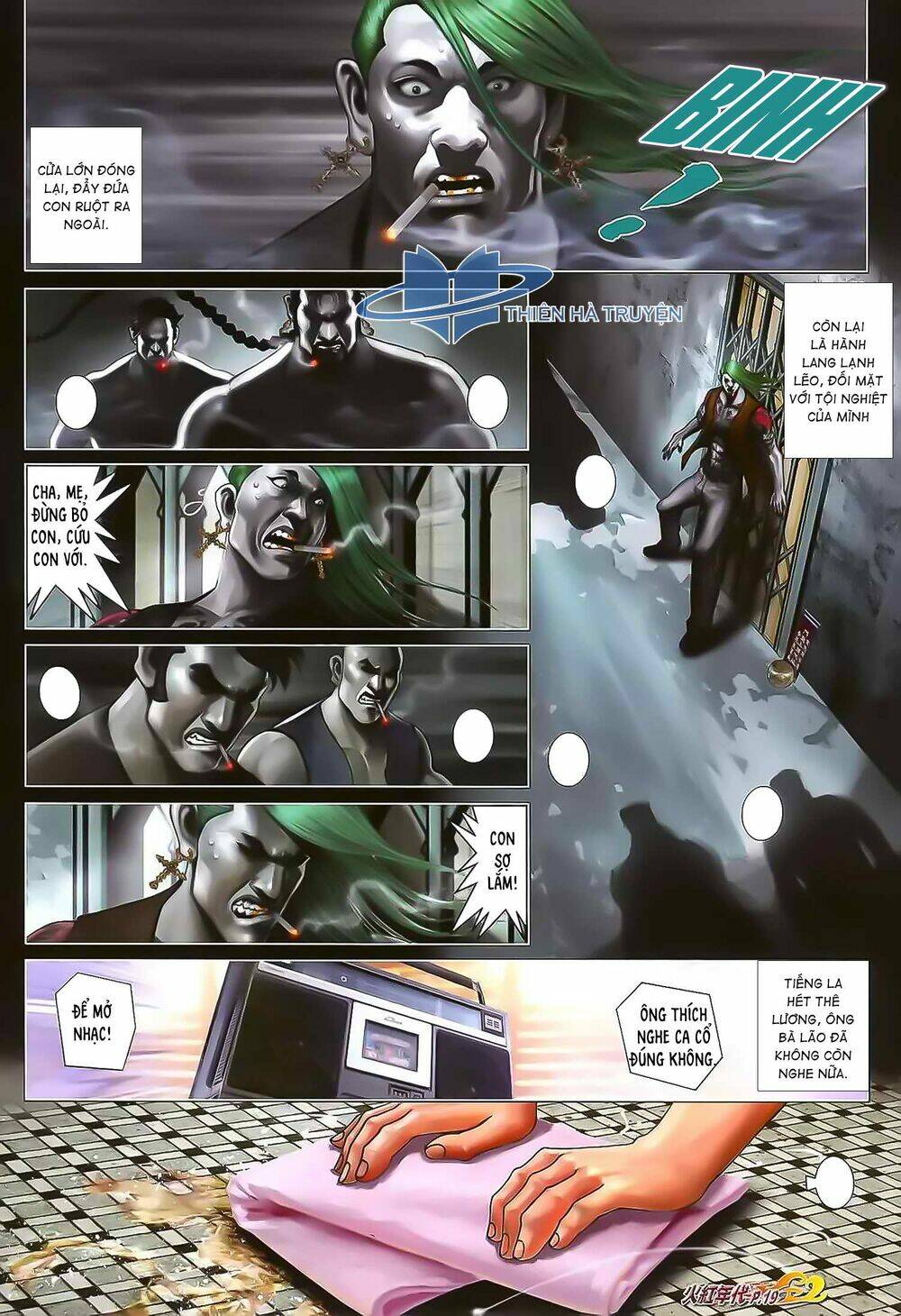 hỏa hồng niên đại hắc cốt đường chapter 1188 3