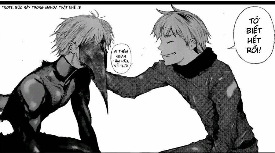 ngạ quỷ vùng tokyo doujinshi chapter 30 2