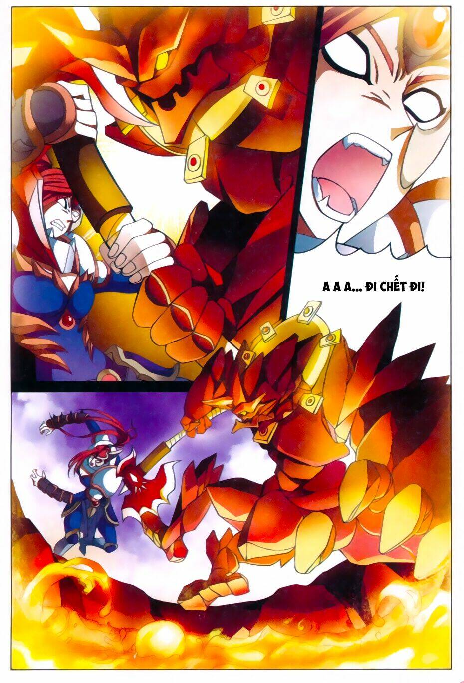 bàn long giới chỉ chapter 158 4