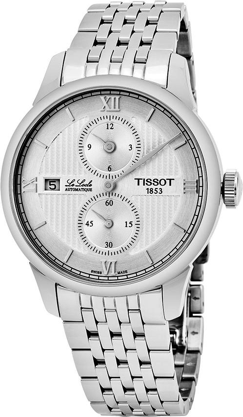 Đồng Hồ Nam Dây Thép Không Gỉ Tissot T006.428.11.038.02 (39.3mm) - Bạc