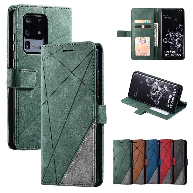 Bao Da Gập Có Ngăn Đựng Thẻ Cho Điện Thoại Samsung A71 A51 A70S A50 A30S A21S A20S A10S