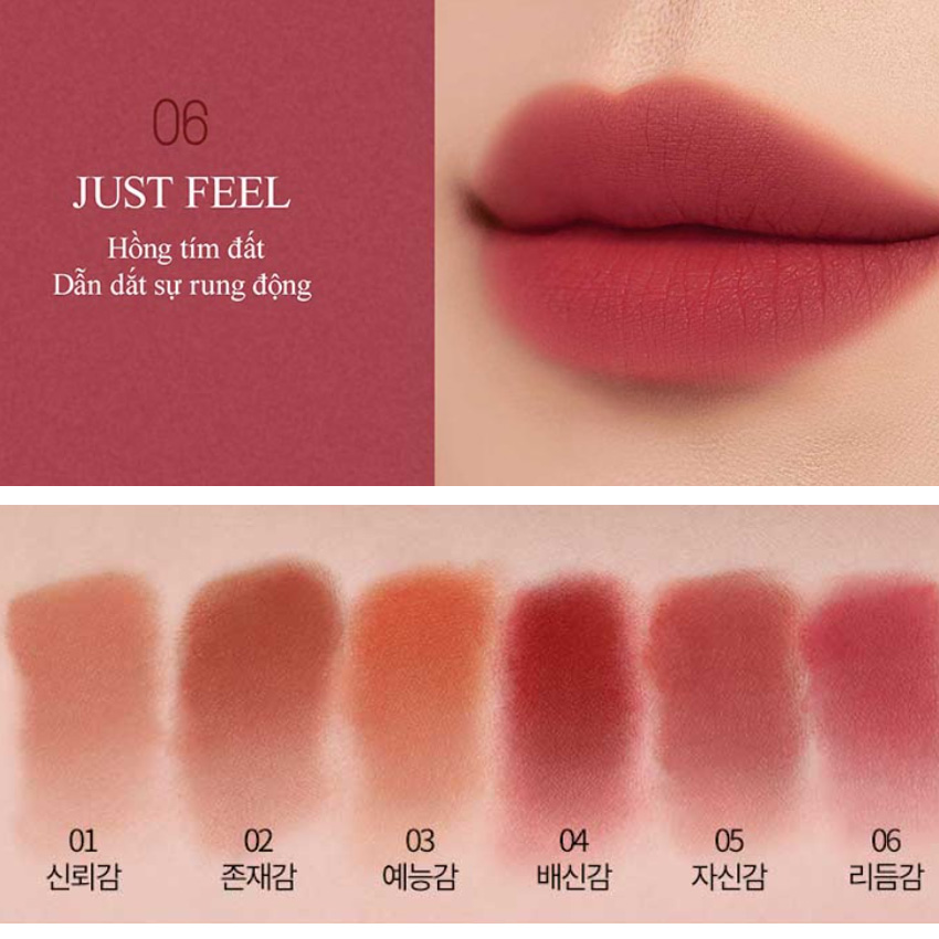 Combo 2 Son BBiA Last Powder Lipstick tặng 1 túi trang điểm hologram 3.5g