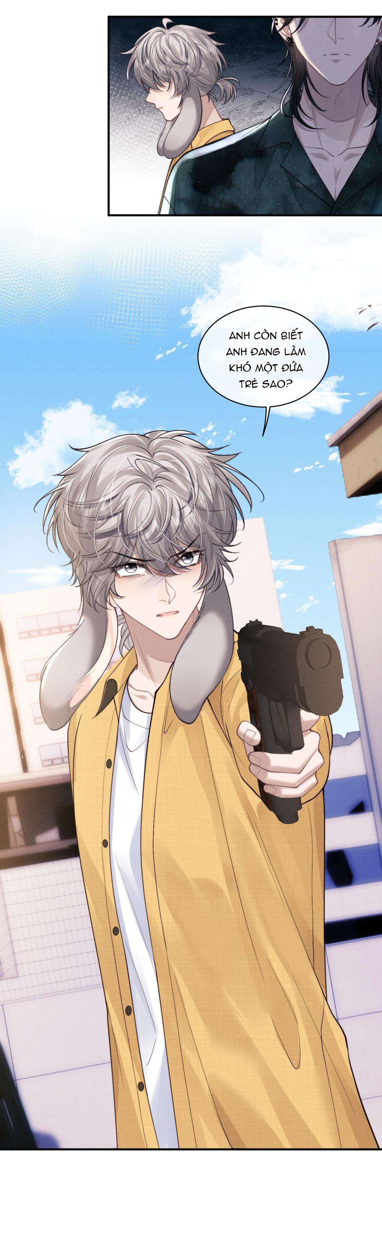 chấp sự thỏ tai cụp chapter 87 20