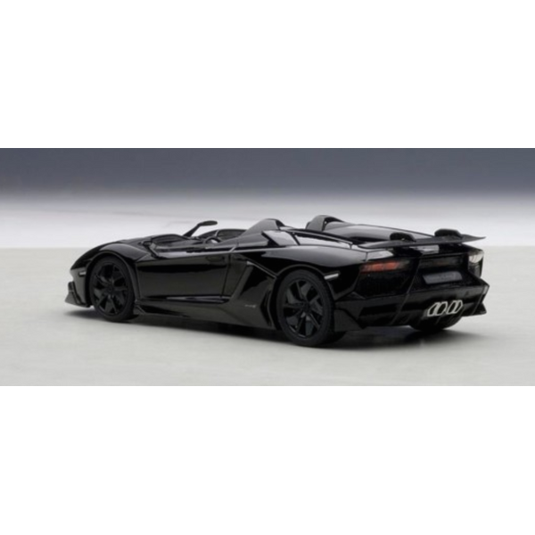 Xe Mô Hình Lamborghini Aventador J 1:43 Autoart - 54653 (Đen)