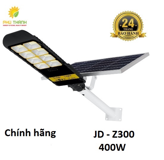 Đèn đường năng lượng mặt trời 300W , 400W ZE300 ZE400 , có cần đèn, có điều khiển từ xa, Bảo Hành 2 năm