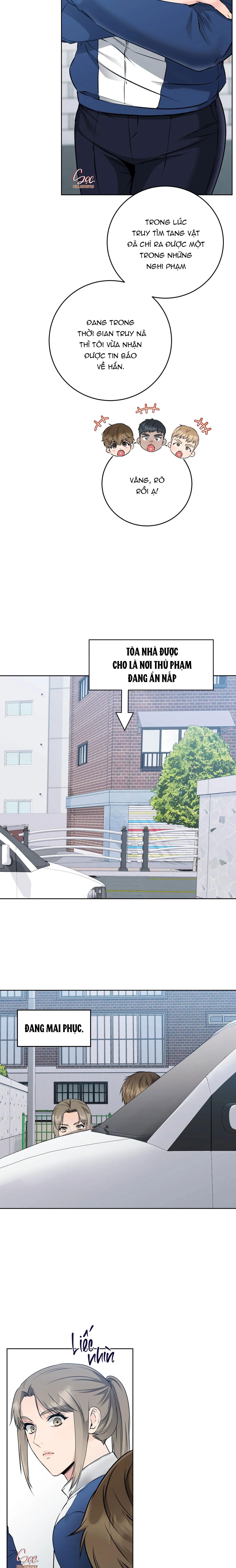 bên trong lớp cảnh phục chapter 18 10