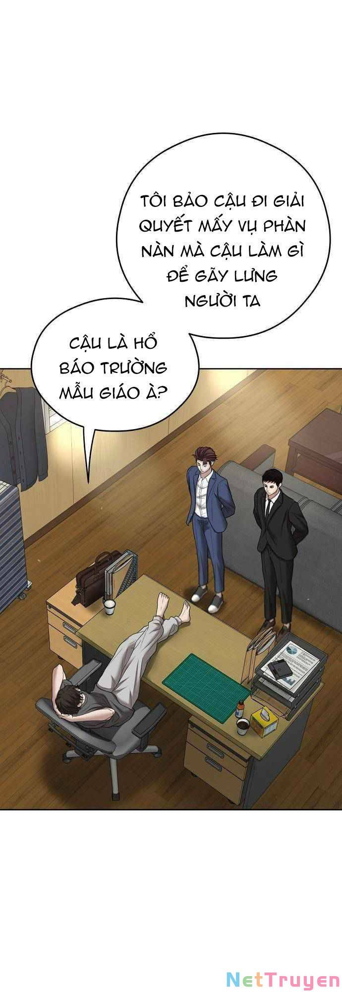 đấu kiếm - công tố viên lách luật chapter 10 37