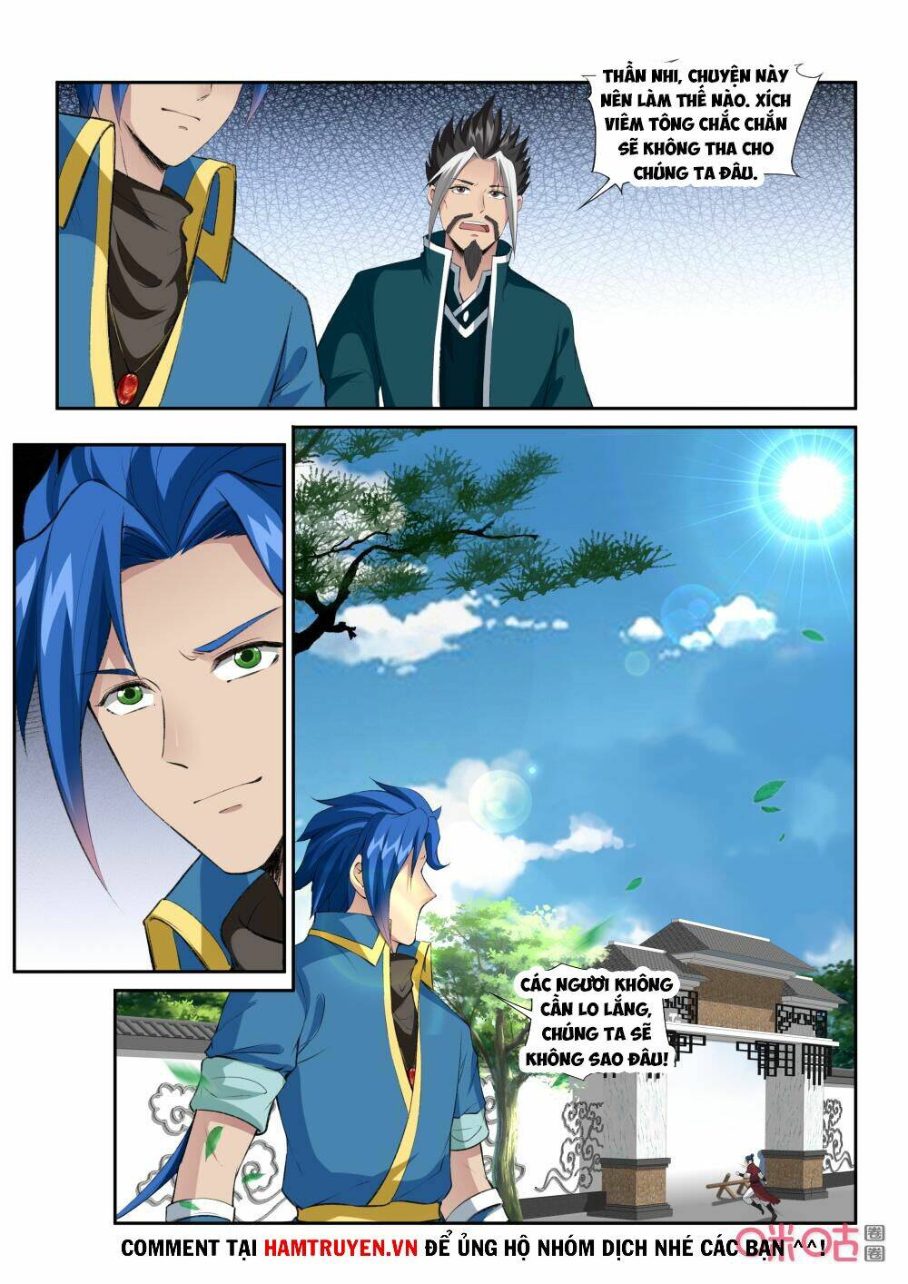 cửu tinh thiên thần quyết chapter 217 10