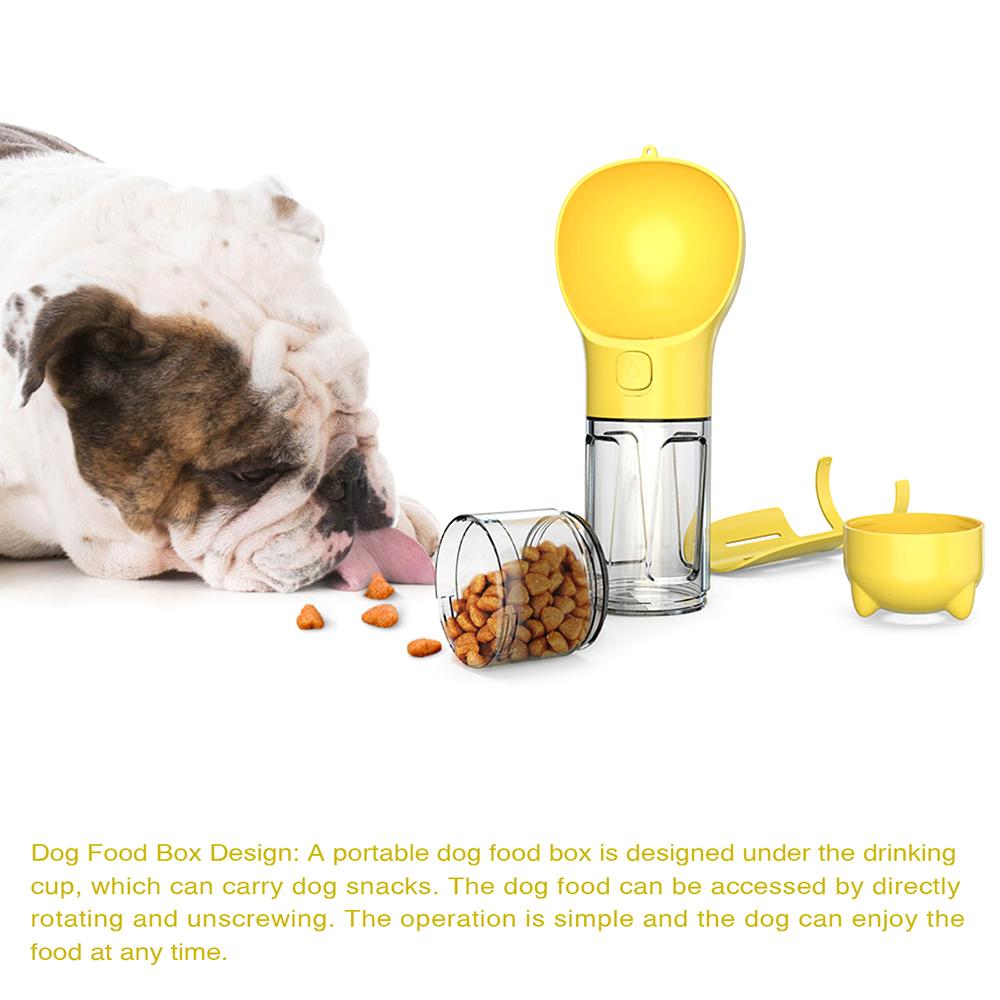 Bình đựng nước di động cho thú cưng