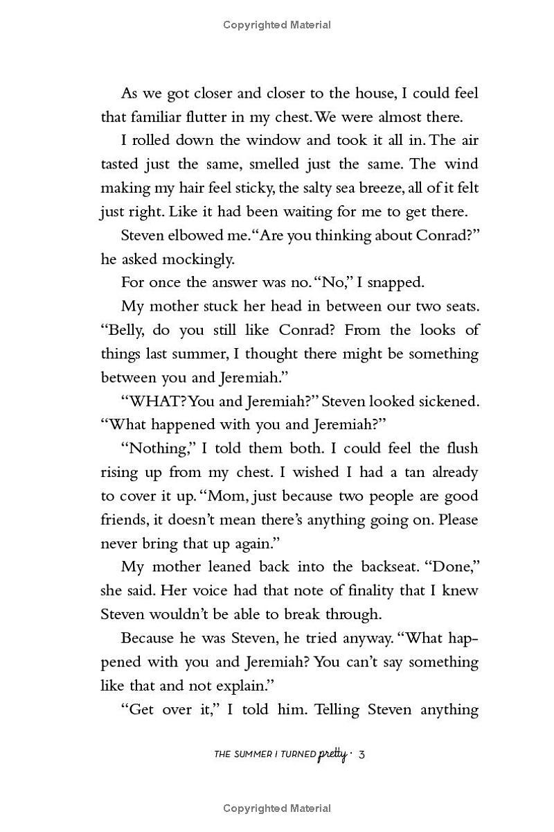 Summer I Turned Pretty Book 1