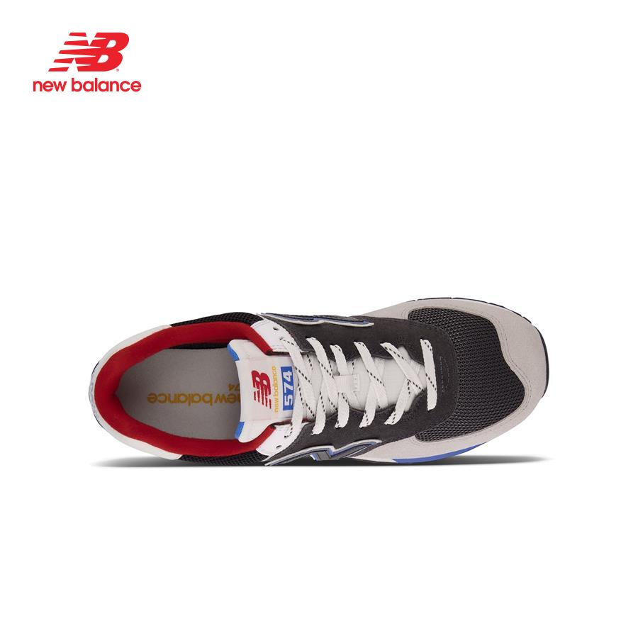 Giày sneaker nam New Balance 574 Lifestyle Sneakers M Black - ML574LB2