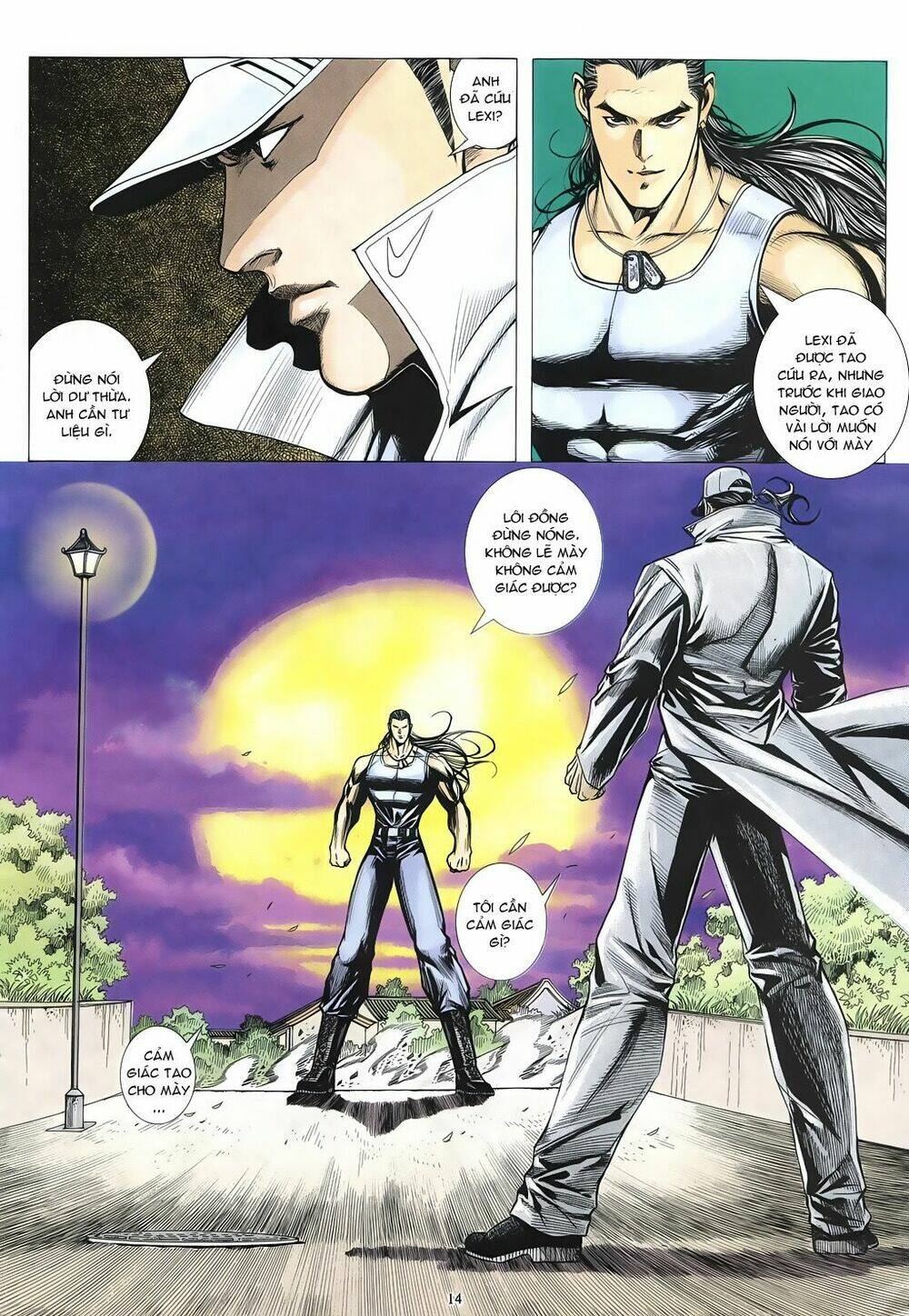 mạt nhật chiến lang chapter 51 14