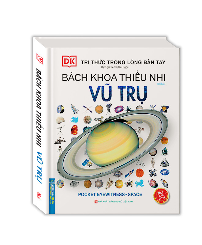 Bách Khoa Thiếu Nhi Động Vật Vũ Trụ (Bìa Cứng)