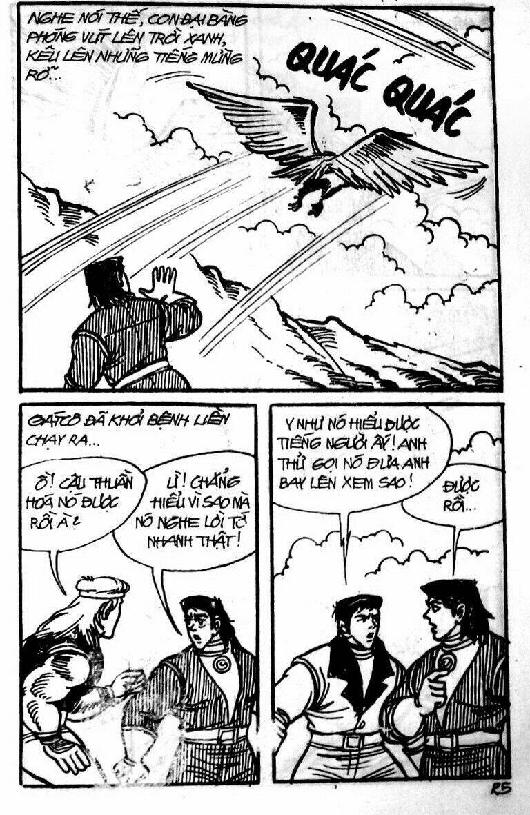 dũng sĩ hesman chapter 107 20