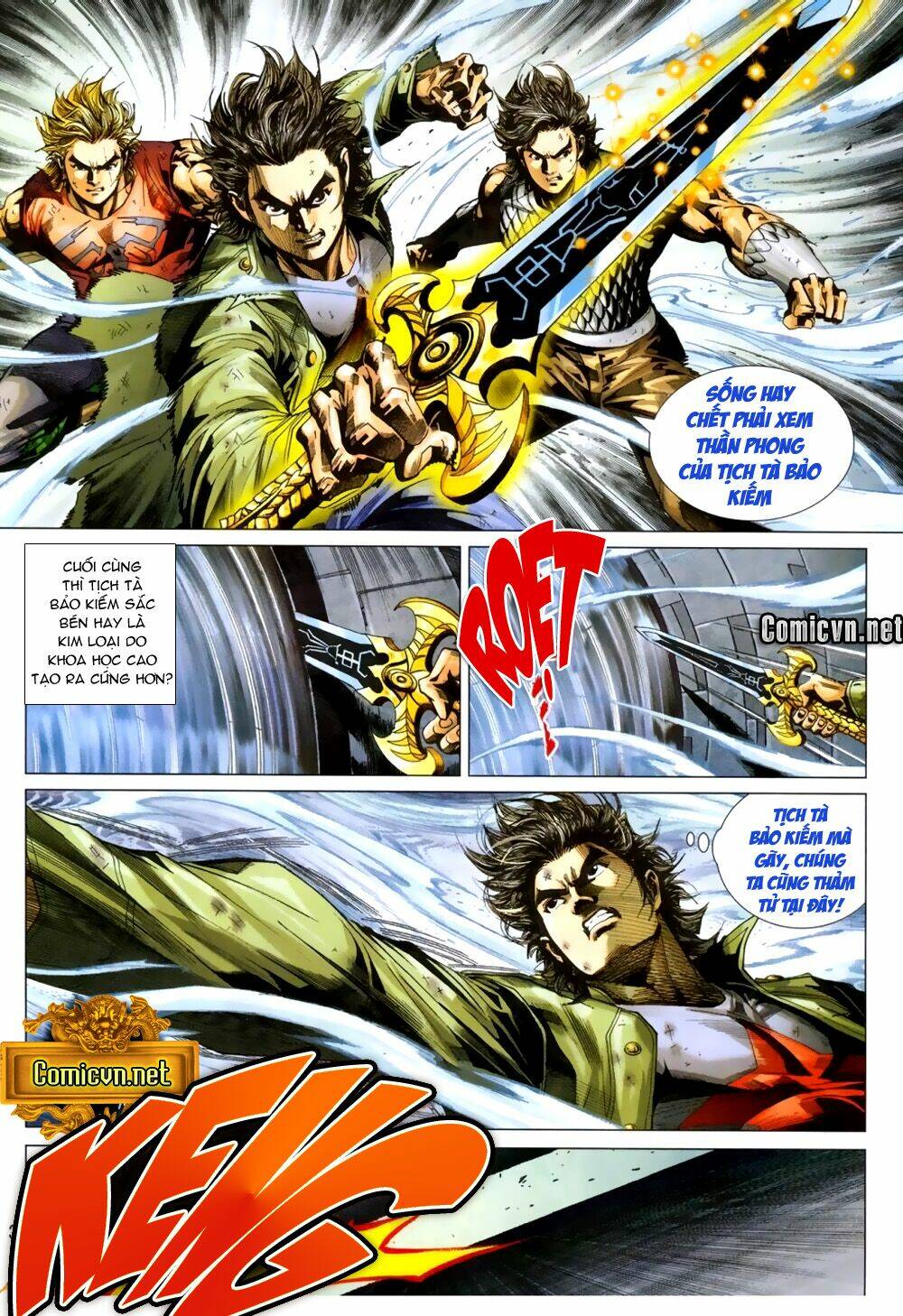 tân tác long hổ môn chapter 388 3