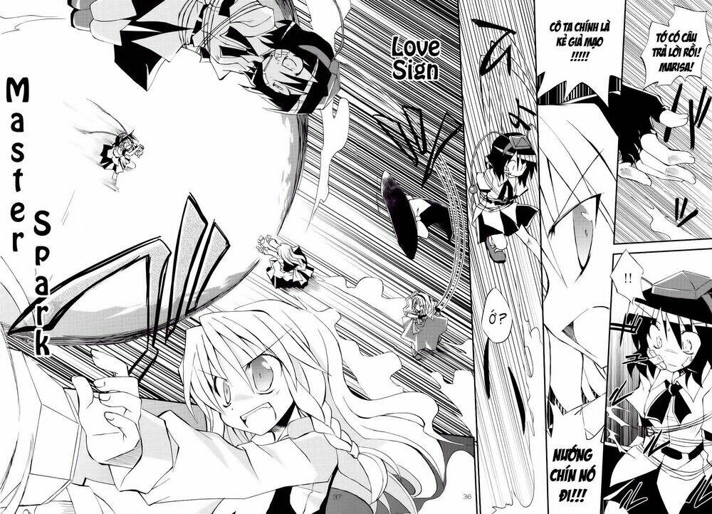 touhou - series millet soup và satou kibi chapter 2.5 34