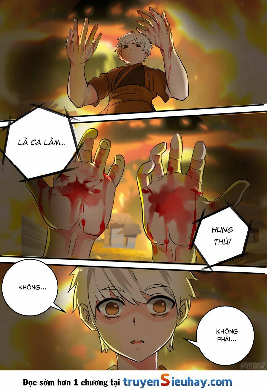 vạn đạo thành thần chapter 34 8