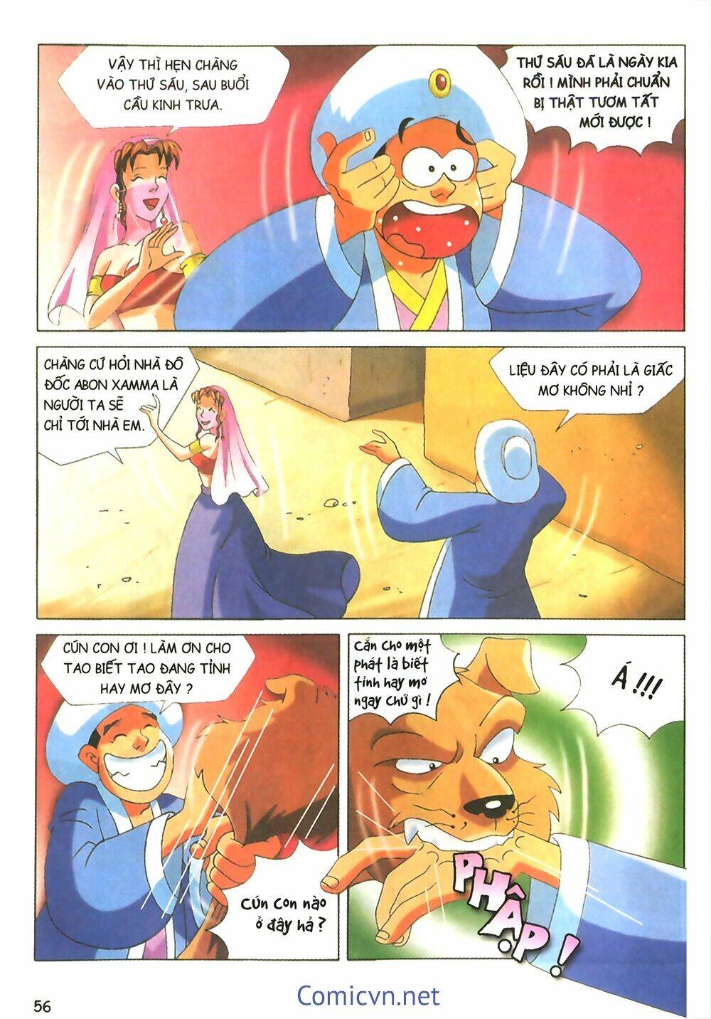 nghìn lẻ một đêm màu chapter 6 26