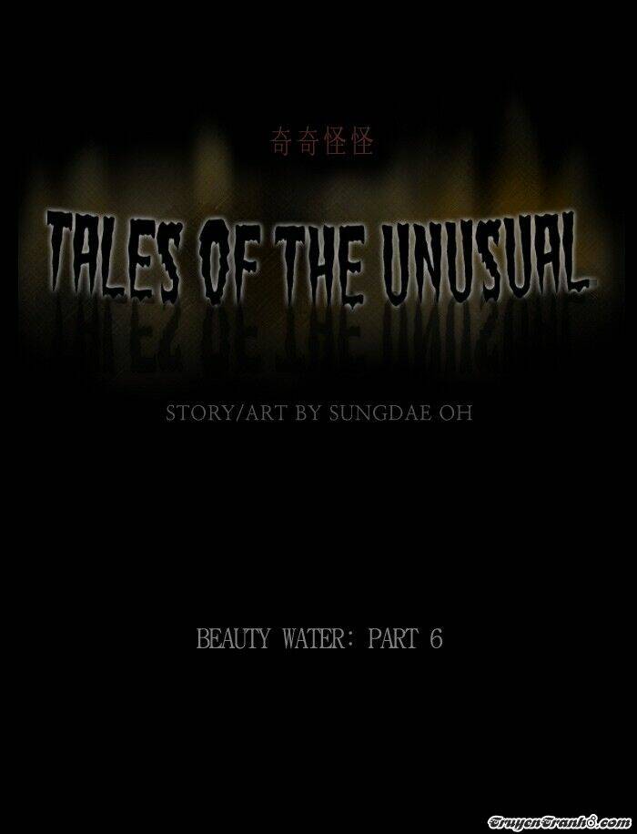 dung dịch thẫm mỹ - beauty water chapter 6 1