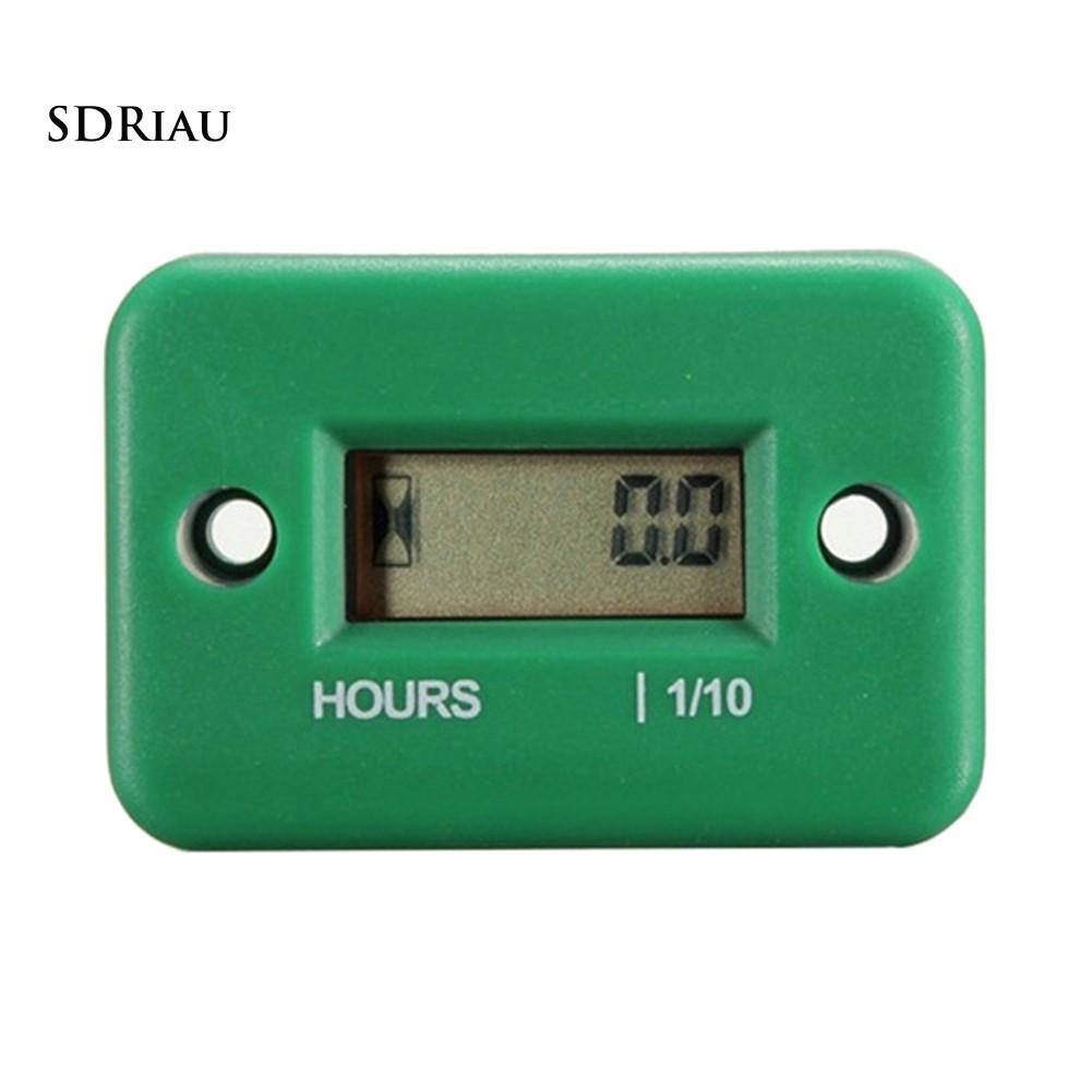 Đồng Hồ Đo Tốc Độ Xe Máy Chống Nước Màn Hình Lcd