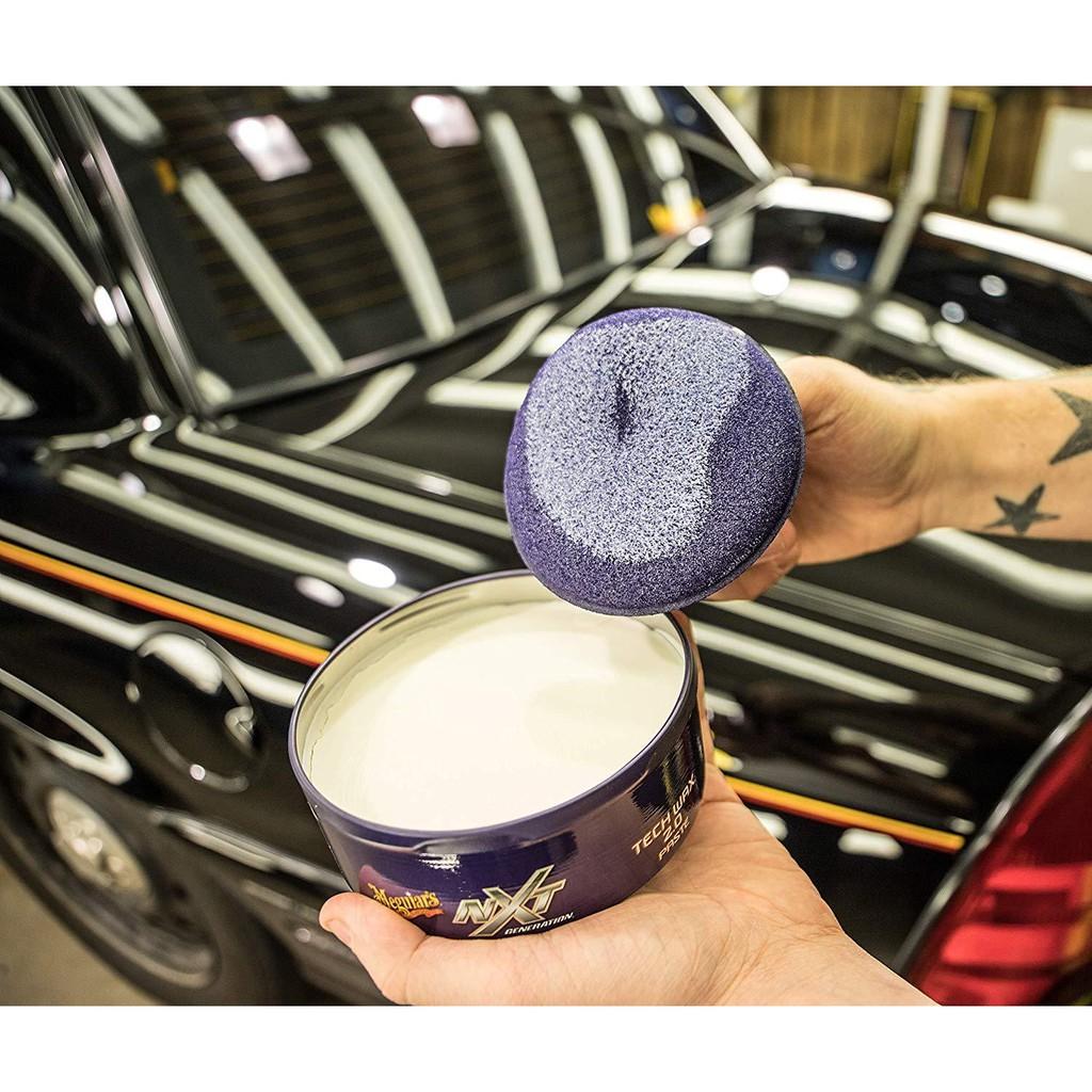 Meguiar's Wax bóng bảo vệ sơn dạng sáp Meguiar's dòng NXT - NXT Generation Tech Car Wax Paste 2.0 - G12711, 311g