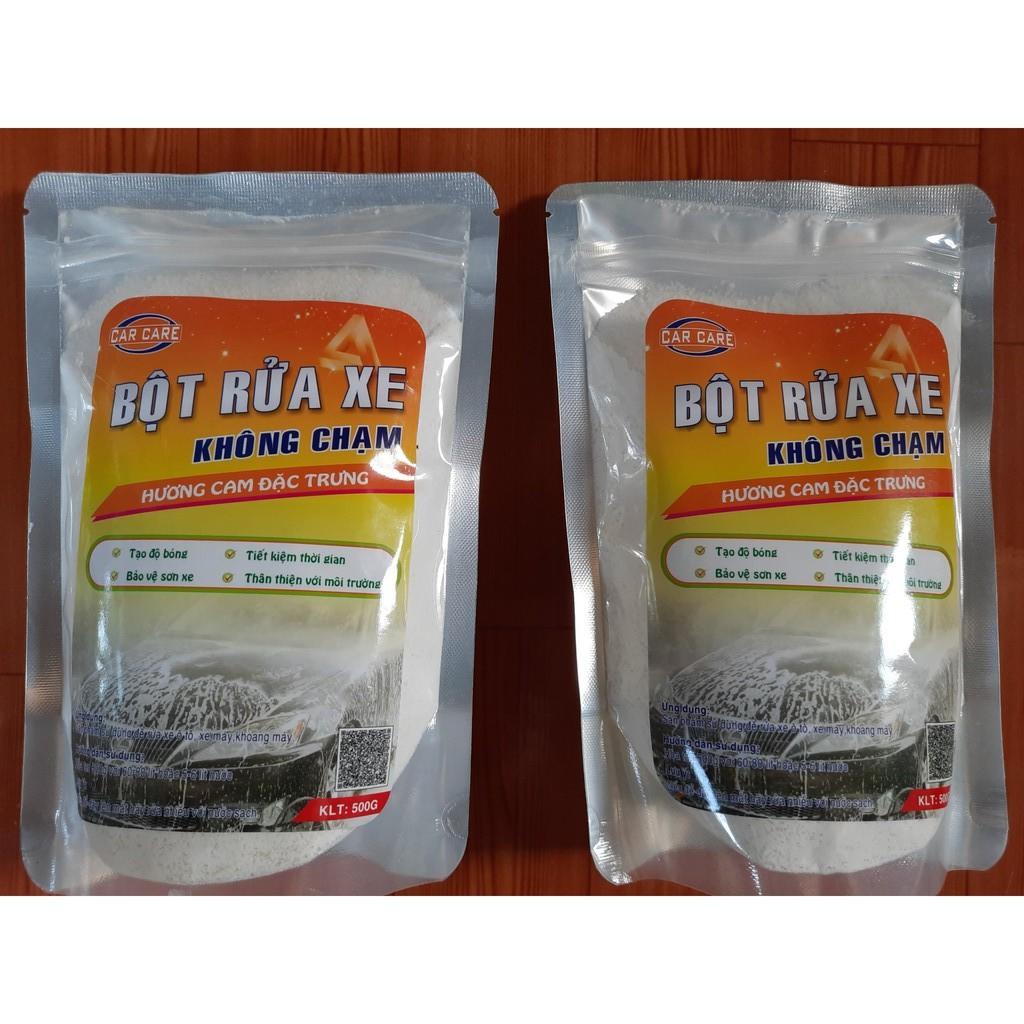 Combo 2 gói Bột rửa xe không chạm