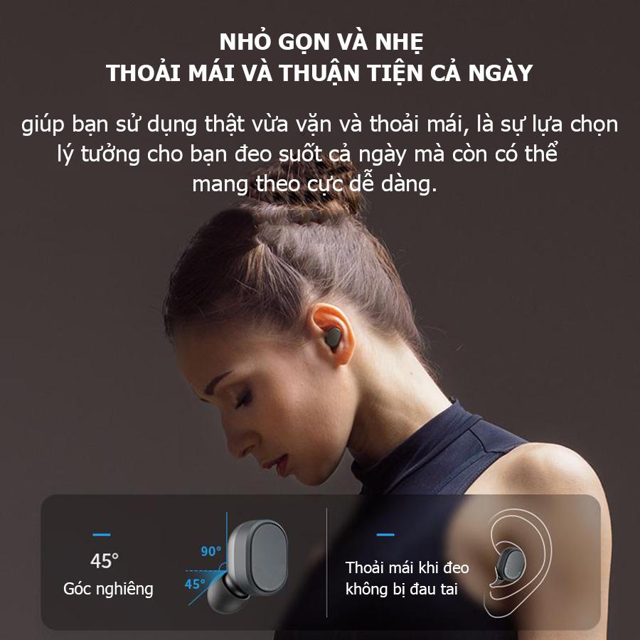 Tai nghe Bluetooth 5.0 - Thiết kế thể thao chất âm sống động