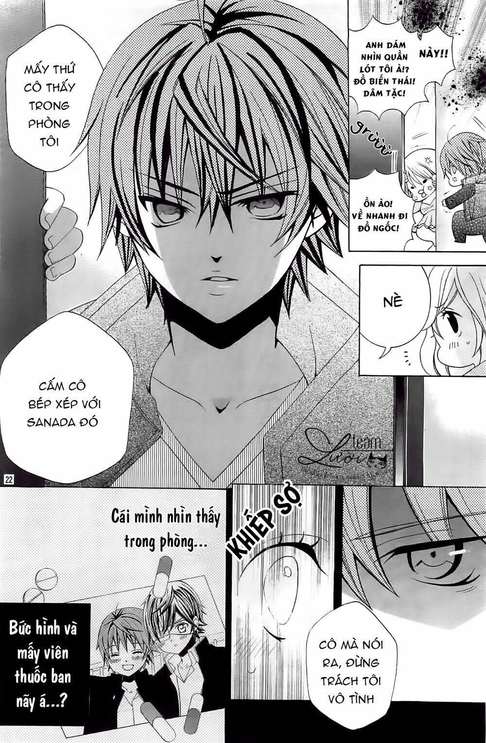 cuộc gặp gỡ diệu kỳ chapter 36 26