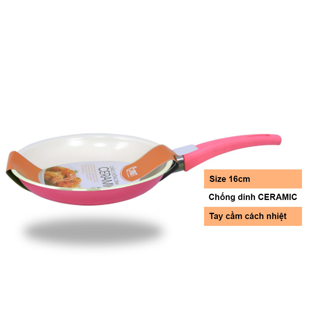 Chảo chống dính Ceramic Comet CH11-16