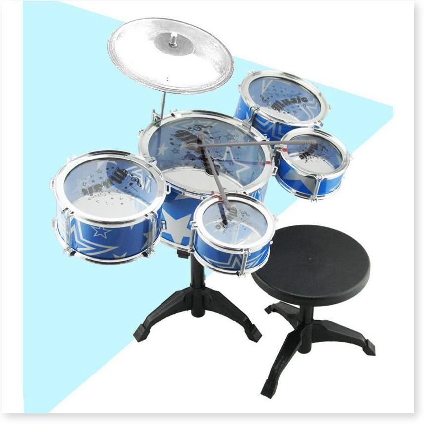 Đồ chơi bộ Trống cho bé khám phá âm nhạc MUZIC DRUM