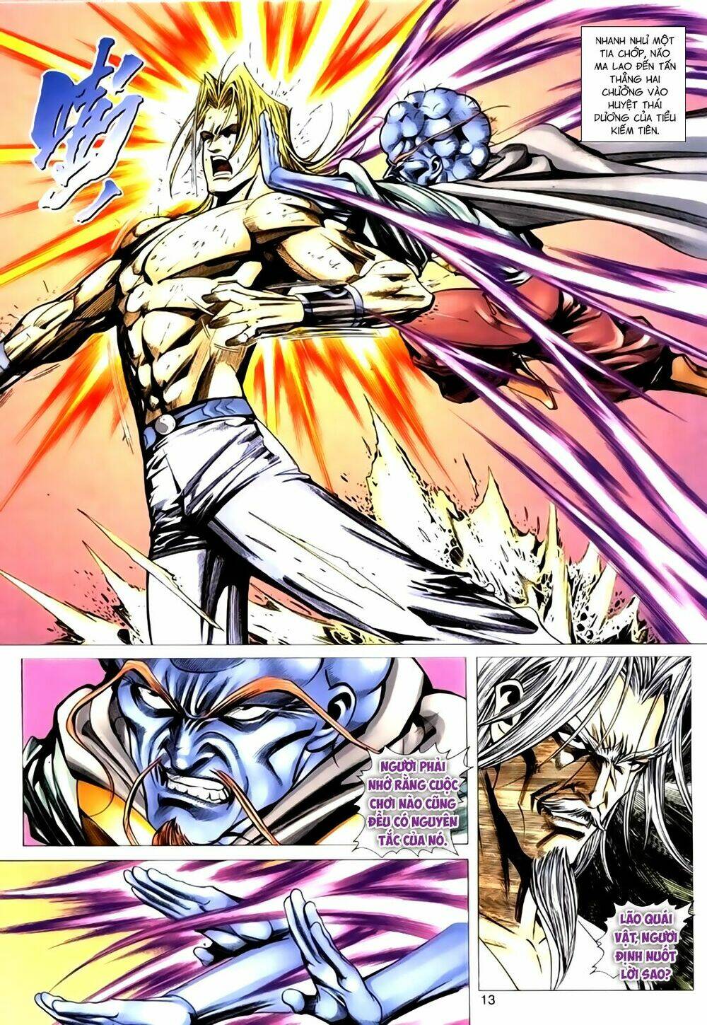 túy quyền tiền truyện chapter 24 13