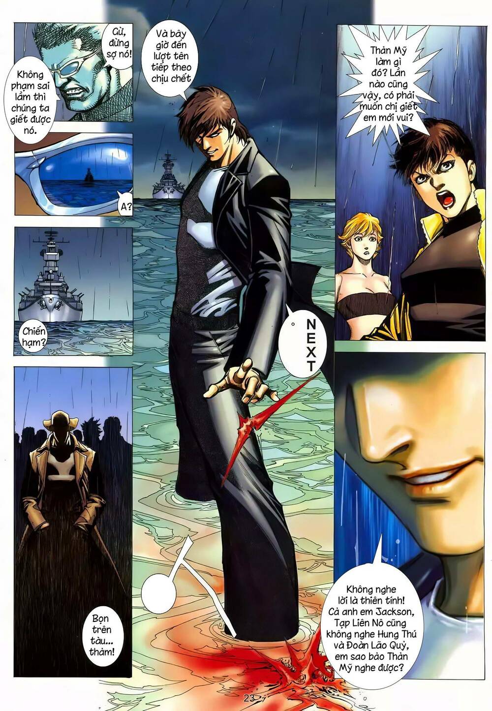 cuồng đao 04 chapter 24 7