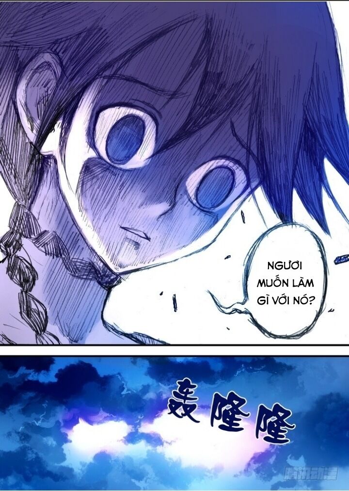 hồ yêu tiểu hồng nương chapter 23.2 6