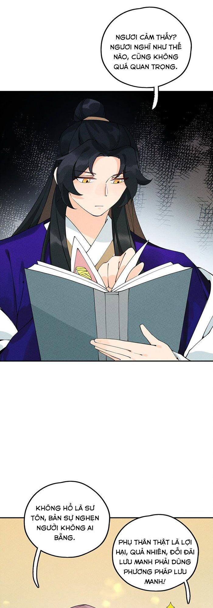 là thánh hoàng chính đạo, ta cưới ma tôn tà đạo？！ chapter 9 7