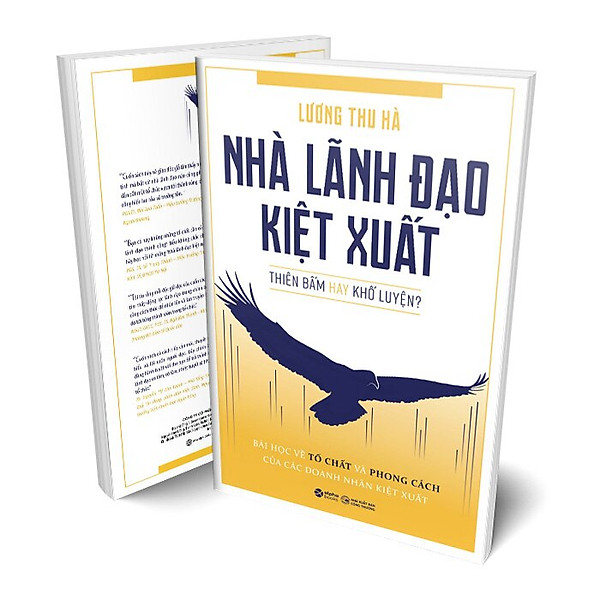 Trạm Đọc | Nhà Lãnh Đạo Kiệt Xuất - Thiên Bẩm Hay Khổ Luyện?