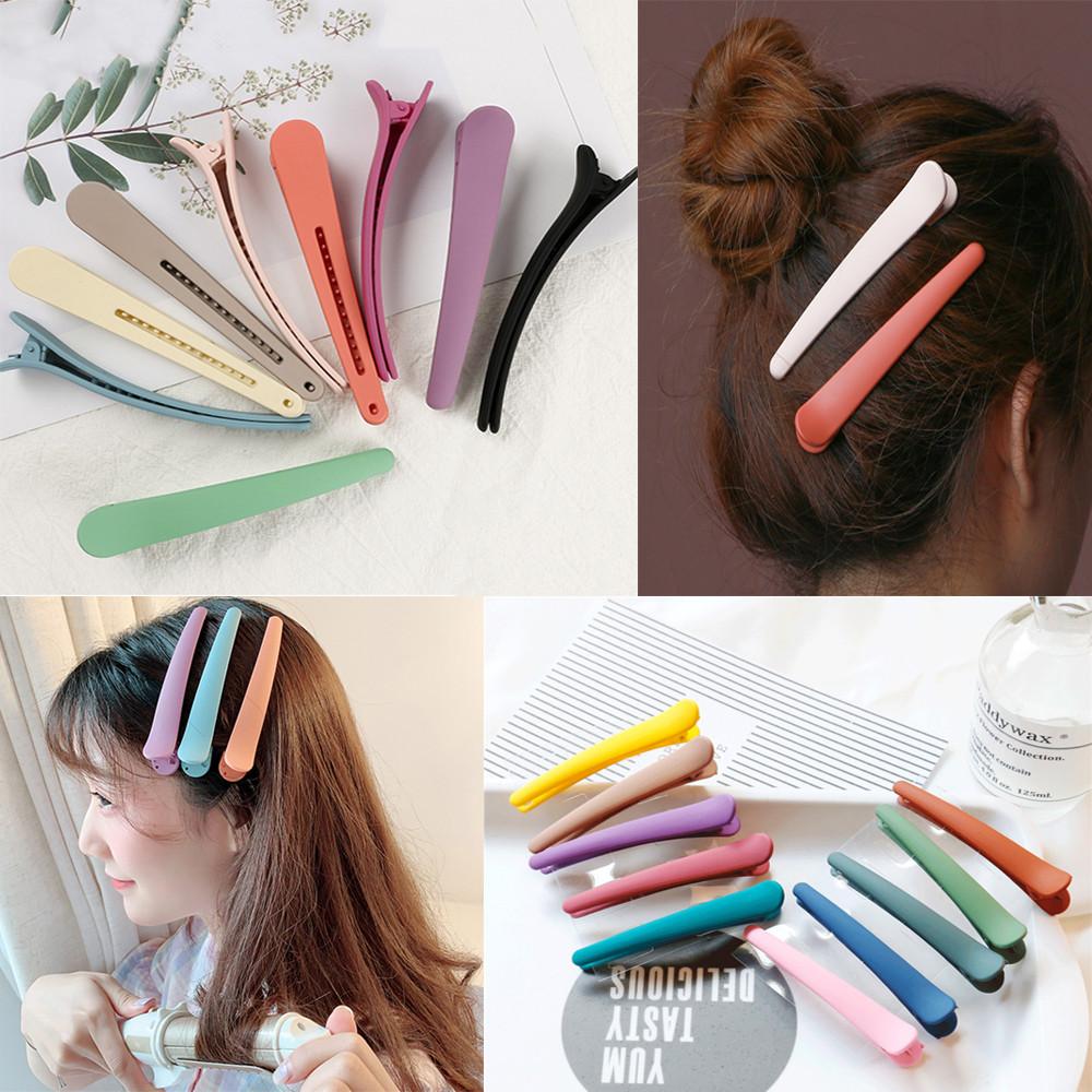 Kep Tóc Mỏ Vịt Loại Nhám Xịn Đáng Yêu - Set 3 Cái