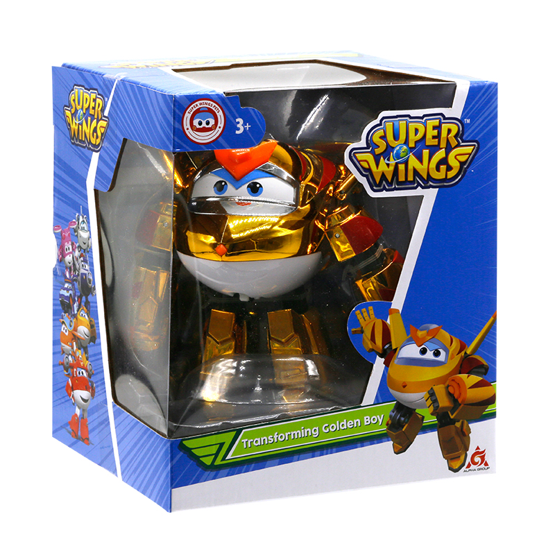 Đồ Chơi SUPERWINGS Đồ Chơi Robot Biến Hình Cỡ Lớn Golden Tốc Độ YW750231