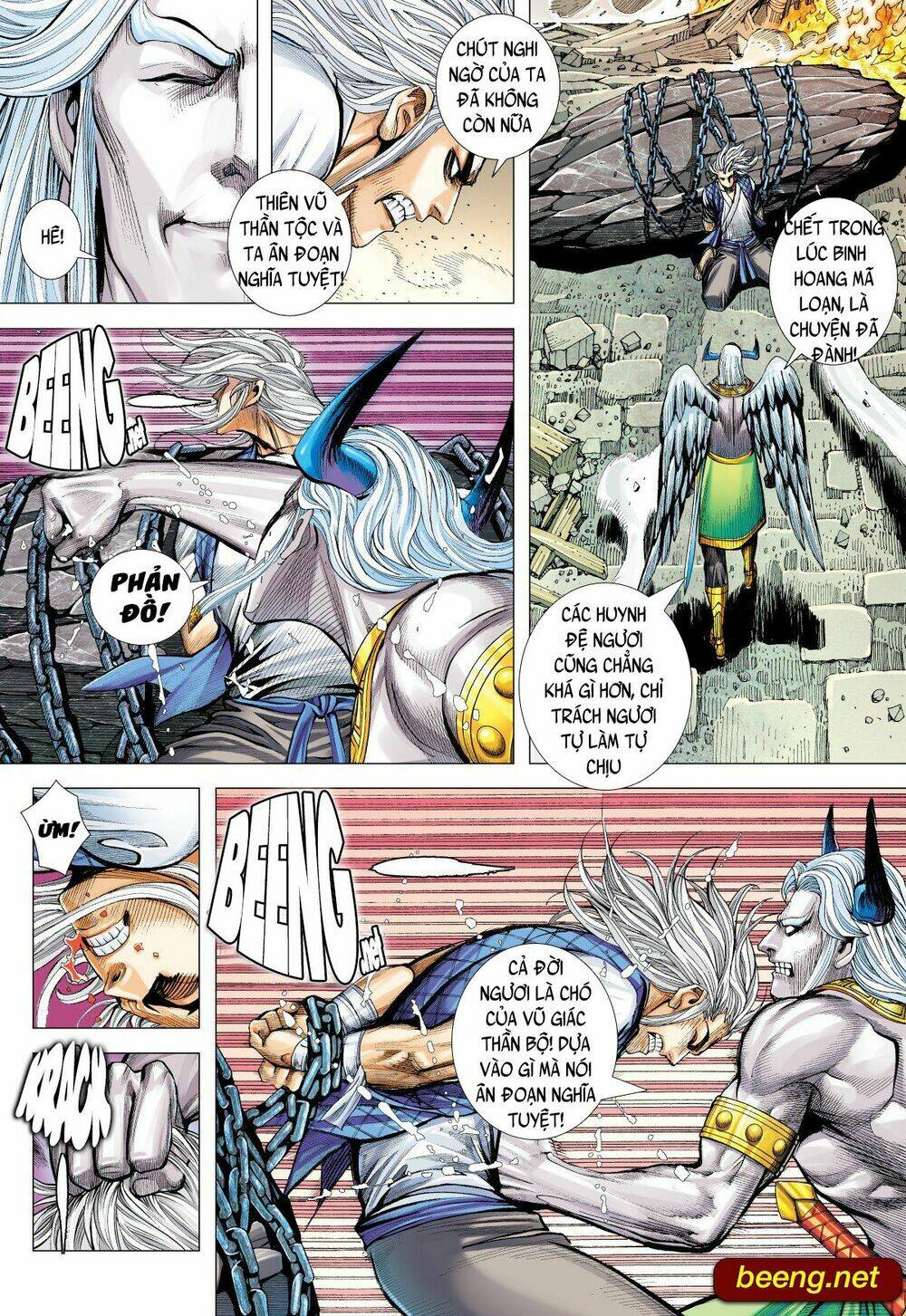 hắc thiên long - phong thần ký chapter 9.2 12