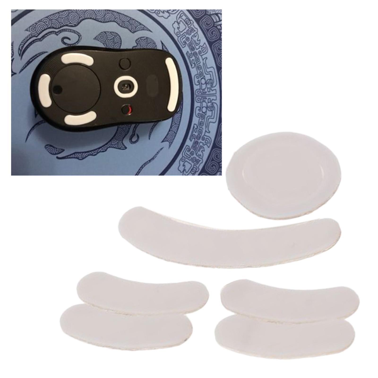 Rounded Curved Edges Mouse Feet for Logitech G Pro Wireless 0.8mm Thickness