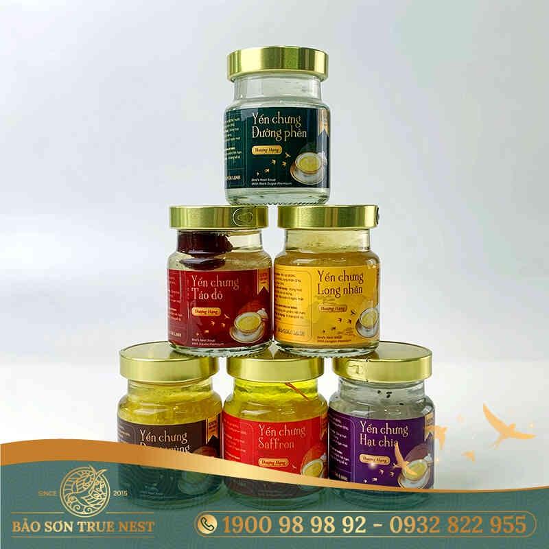 Yến Chưng Đông Trùng - BẢO SƠN TRUE NEST