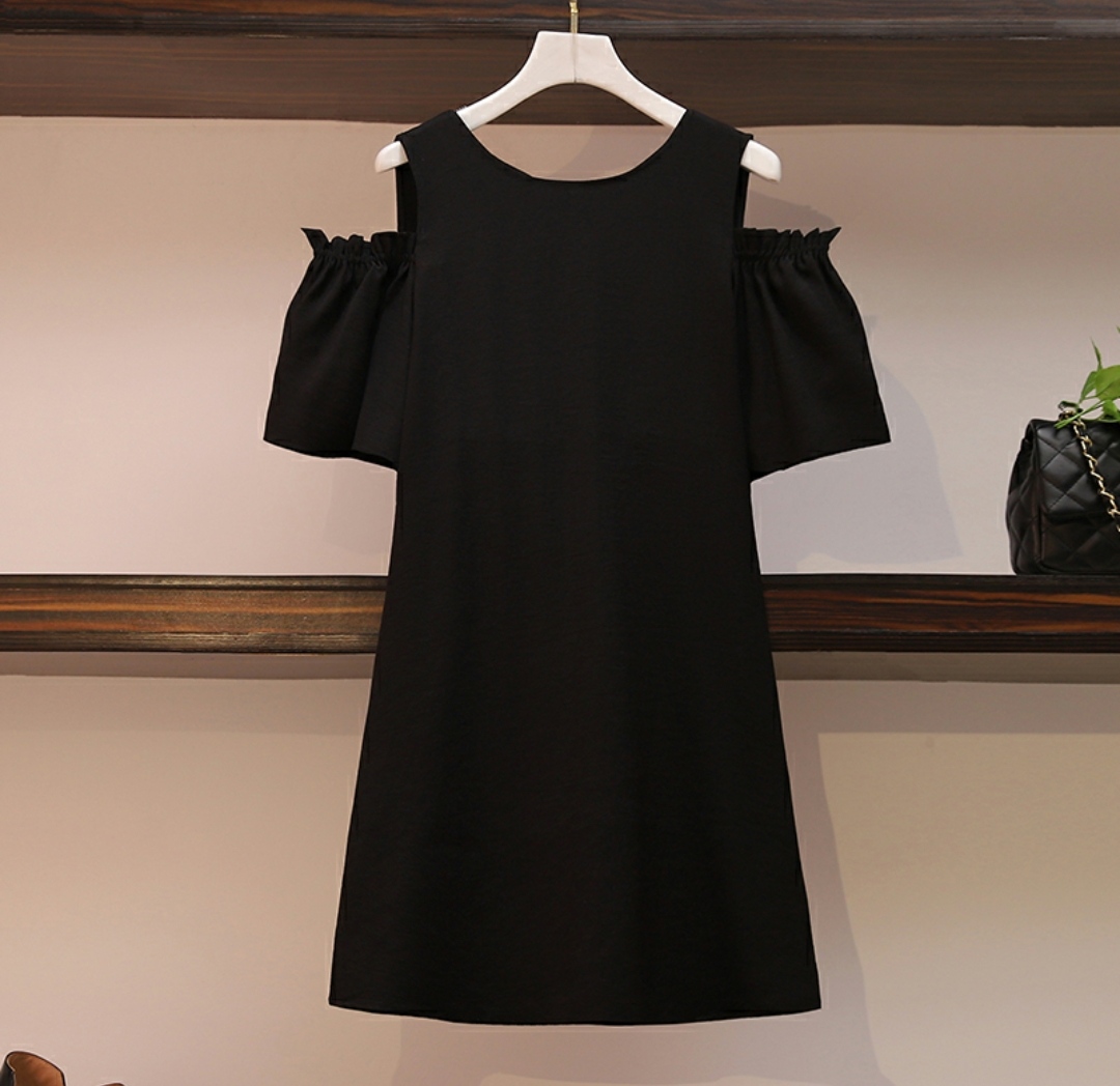 Đầm bầu công sở đầm suông đầm over size thời trang Hàn Quốc dona21072305