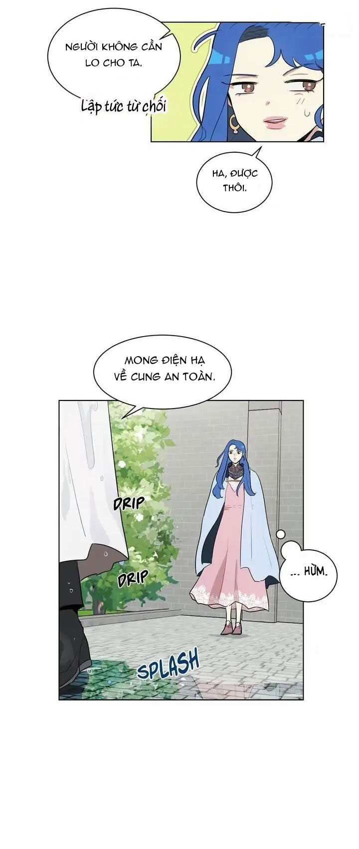 tôi là fan cứng hoàng tử chapter 30.1 21