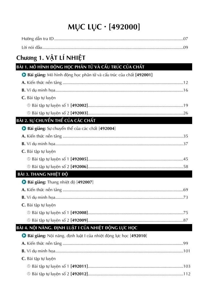 Sách - Tổng Ôn Vật Lí - Tập 1