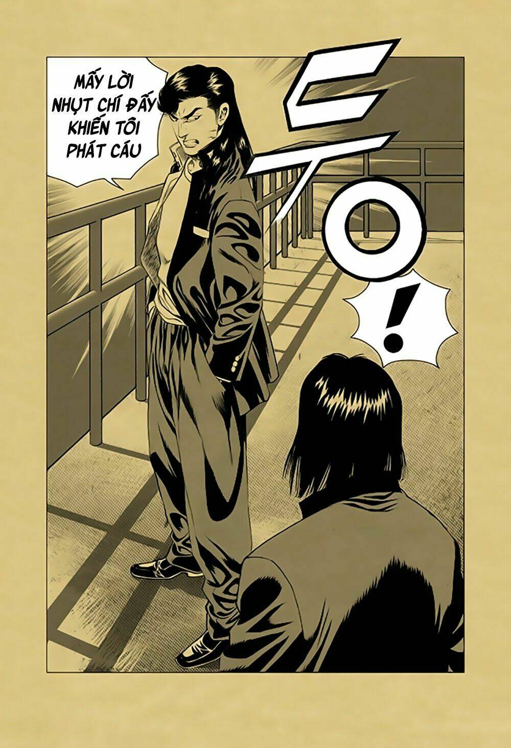 lucky ca trở lại - lucky jjang returns 2012 chapter 13 31