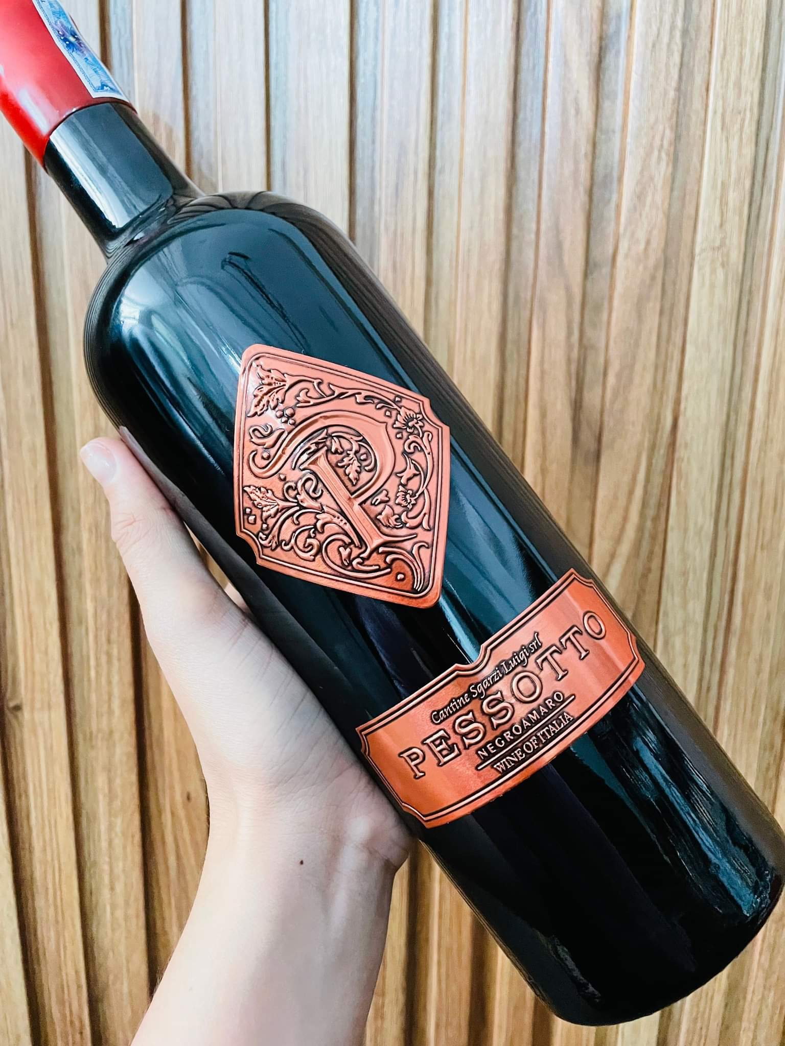 Rượu vang Ý Pessotto Negroamaro