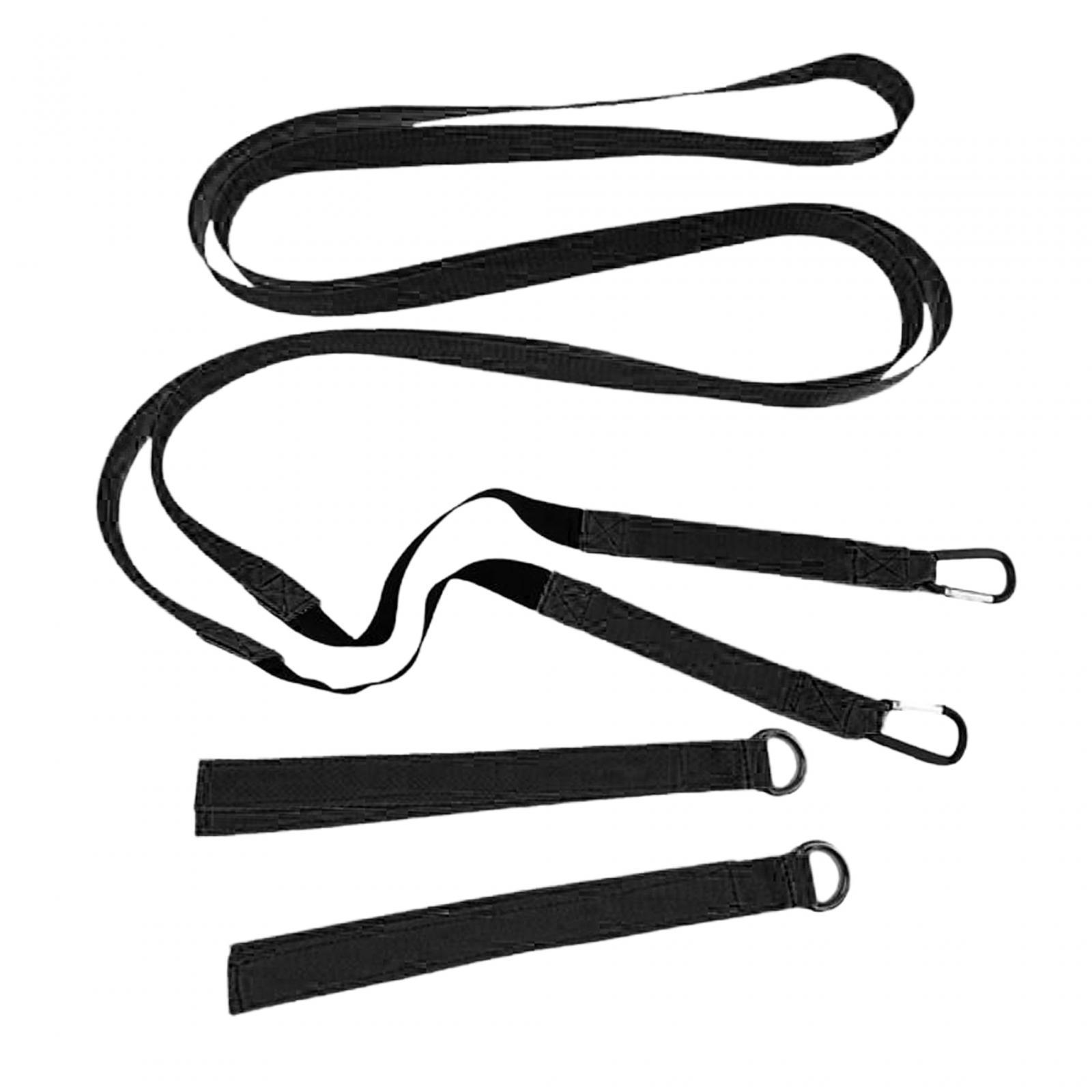 Kids Ski Training Harness Ski Trainer Strap Sports Accessory Durable Speed Control Child Ski Harness Ski Training Belt for Skating Snowboard