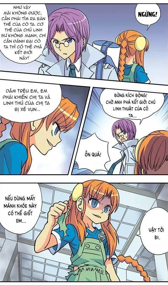 nặc á chi điệp chapter 25 5