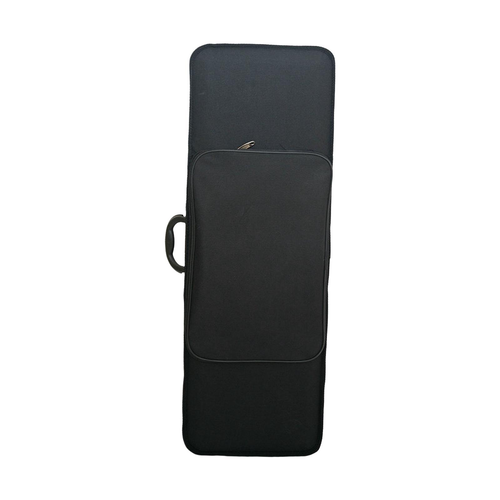 Violin Storage Hard Box, Oblong Violin Carrying Bag with Handle for Travel